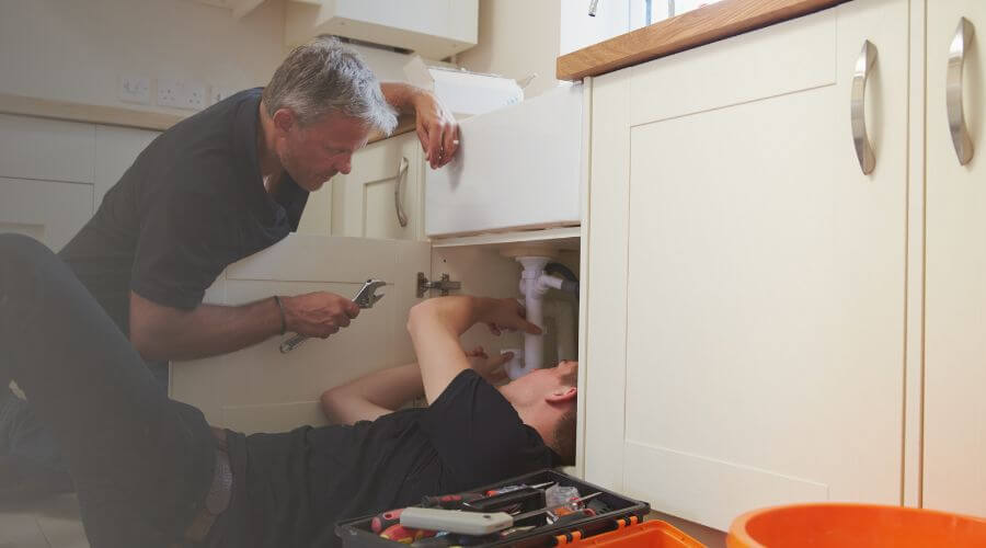 Professional burst pipe repair services in Mountain View, WY